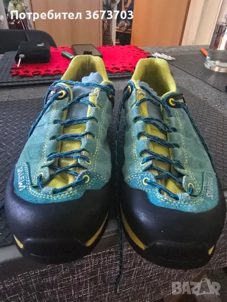 туристически обувки SALEWA , снимка 1