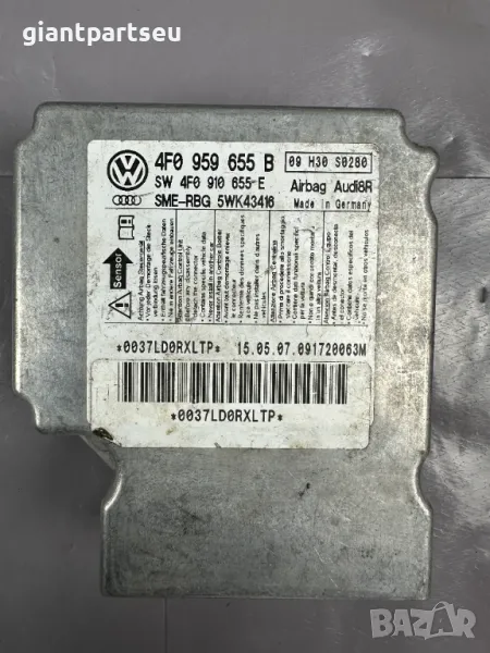 AIRBAG Модул за АУДИ AUDI A6 C6 4F0959655B, снимка 1