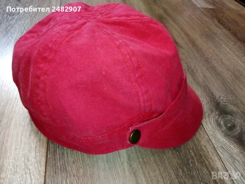 Дамска шапка с козирка , снимка 1