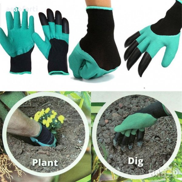 Градински ръкавици - Garden Genie Gloves, снимка 1