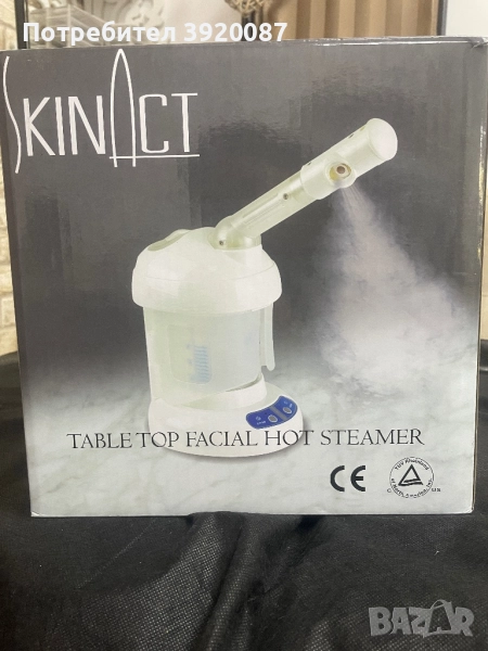 Мини портативен пароозонатор, снимка 1