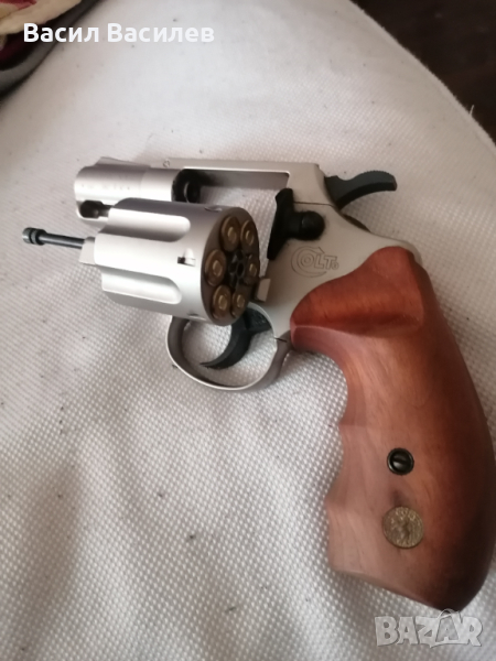 Пистолет Colt газов , снимка 1