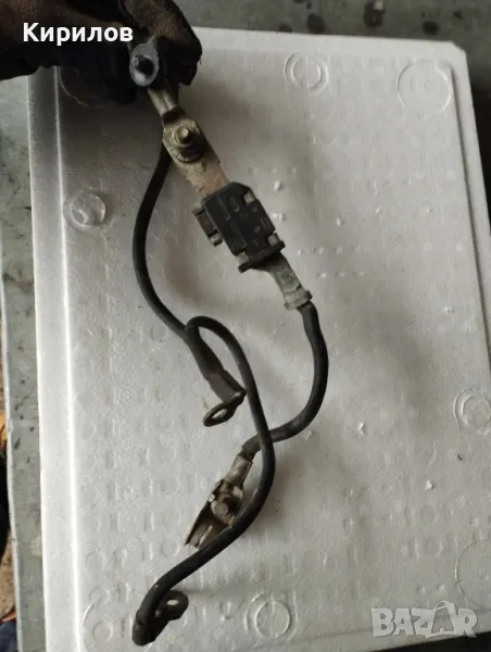 Минусов Кабел Акумулатор за Peugeot 607 (2000 - 2007) , снимка 1