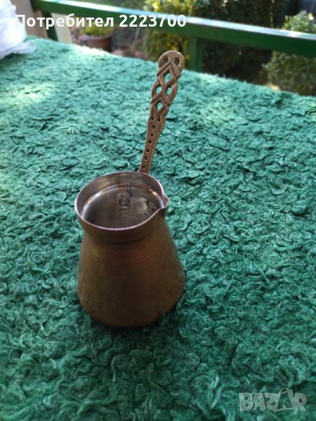 Малко медно джезве , снимка 1
