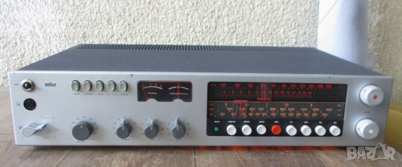 ★ █▬█ █ ▀█▀ ★ BRAUN CES 1020 – Качествен пресивър – предусилвател и тунер. , снимка 1
