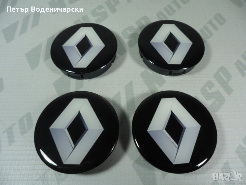 Стикери за джанти/тасове Рено Renault 
Налични са и за Мерцедес БМВ Ауди Фолксваген Тойота Сеат, снимка 1