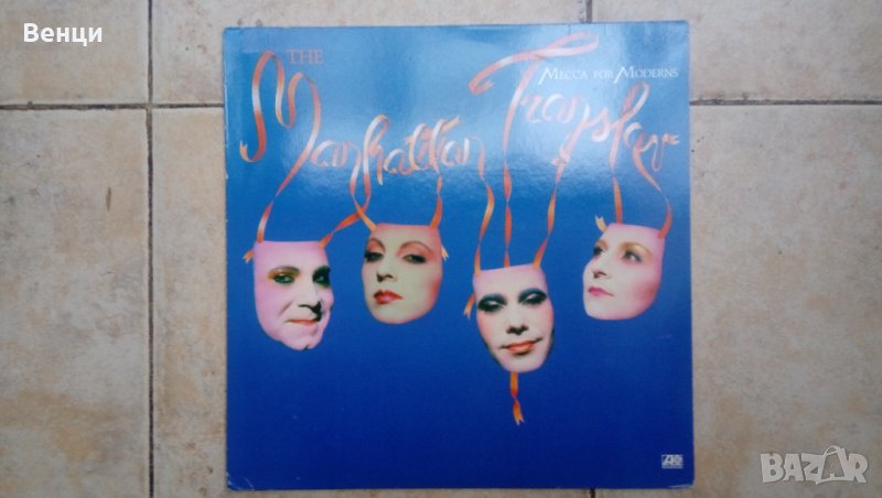 Грамофонна плоча  THE MANHATTAN TRANSFER   LP., снимка 1