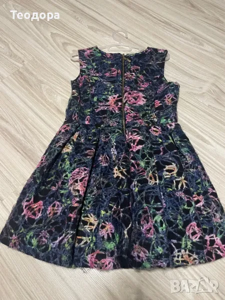 Детска зимна рокля, снимка 1