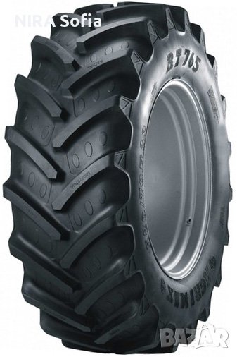 Нови гуми 480/70R28 BKT AGRIMAX RT765 E 140D TL, снимка 1