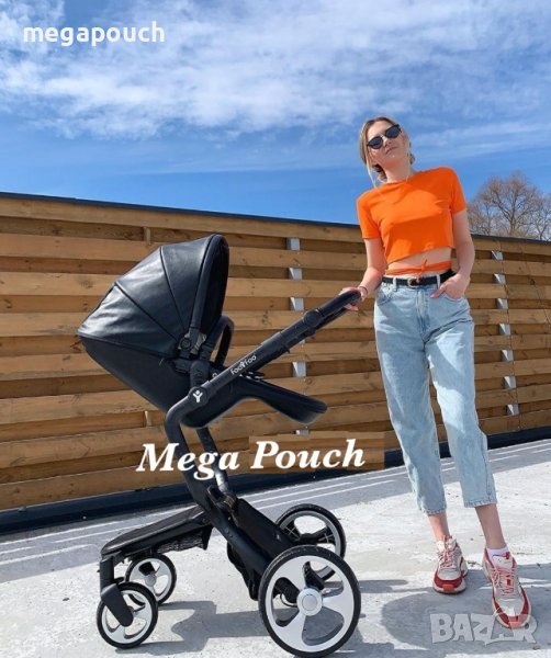 Промоция, Стилна бебешка количка 2 в 1 FooFoo, Bebumi, AULON, снимка 1