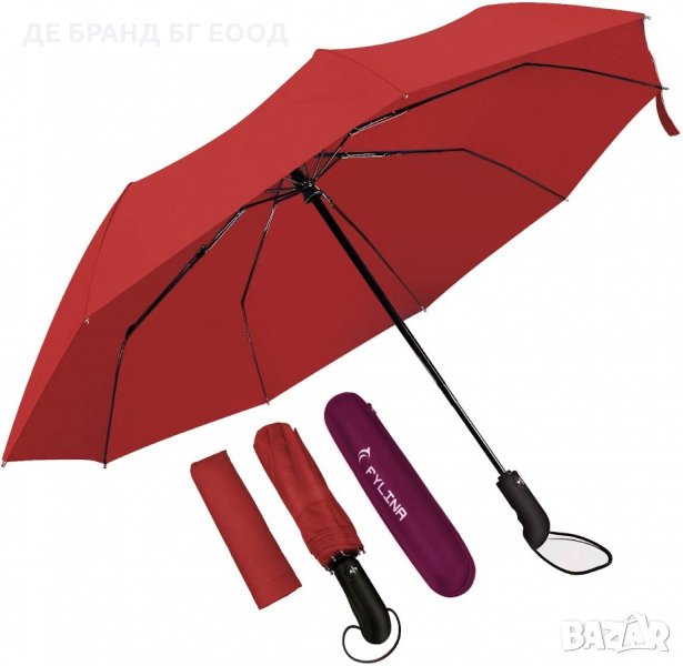 Червен чадър , снимка 1