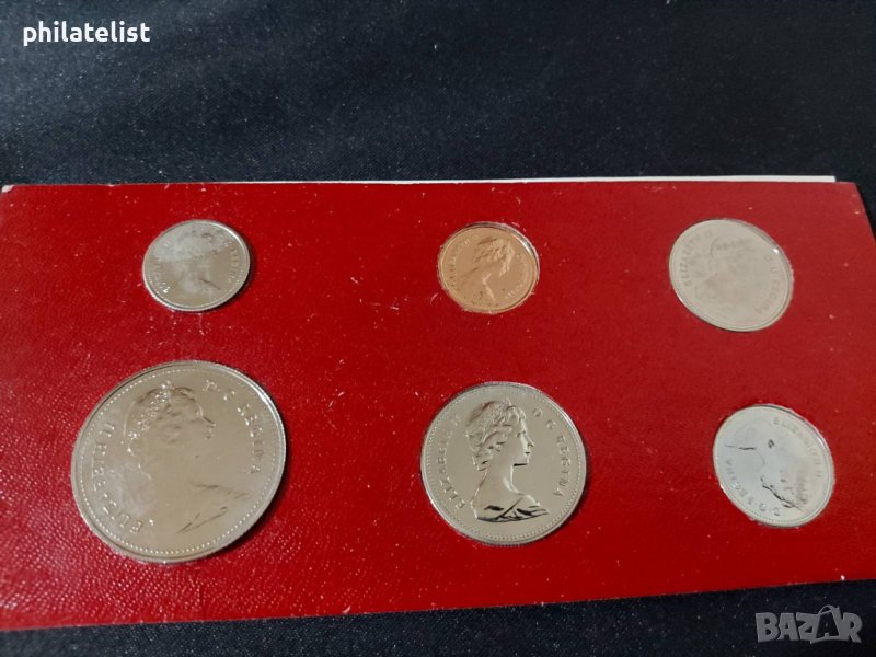 Канада 1982 - Комплектен сет , 6 монети, снимка 1