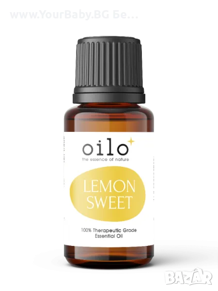Oilo БИО Етерично Масло от Сладък Лимон - Sweet Lemon Oilo 5 мл., снимка 1