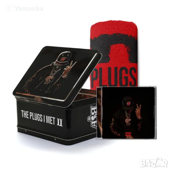 Benny the Butcher - The Plugs I Met 2 (Lunchbox + Rally Towel + Deluxe CD Bundle), снимка 1