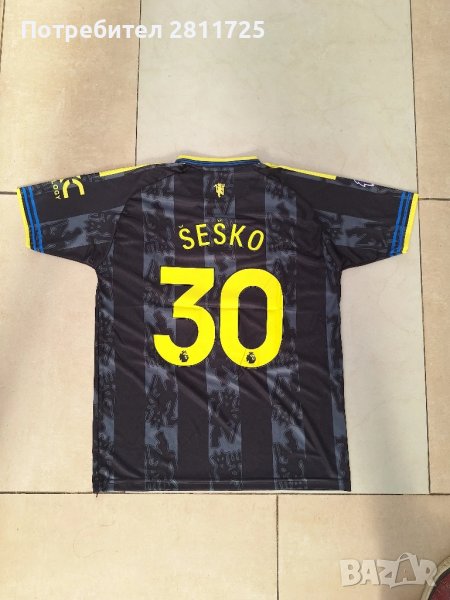 Тениска Манчестър Юнайтед сезон 2025/26 Шешко, снимка 1