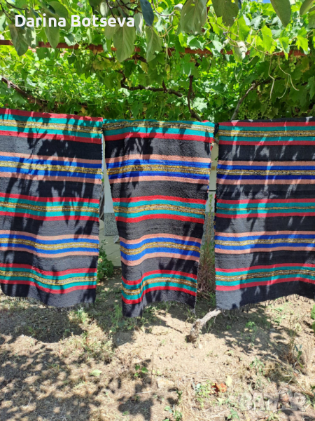 Ръчно тъкани автентични черги, снимка 1