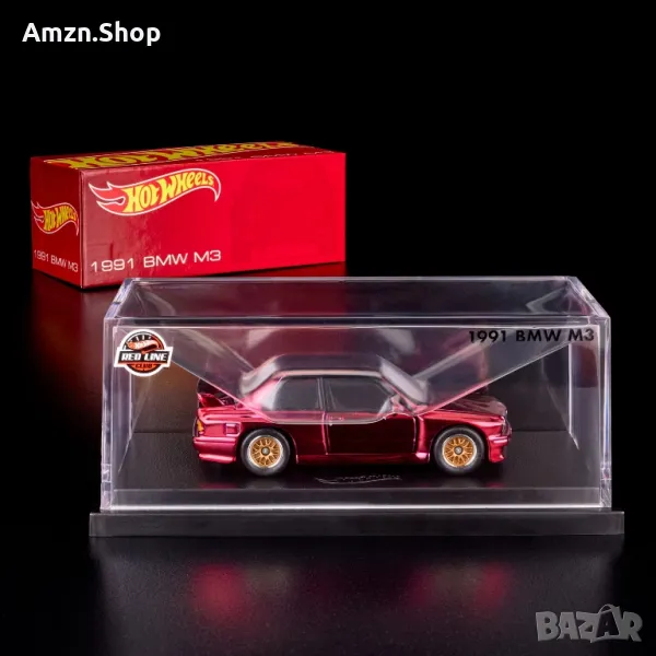 Hot Wheels Collectors RLC Exclusive 1991 BMW M3, снимка 1