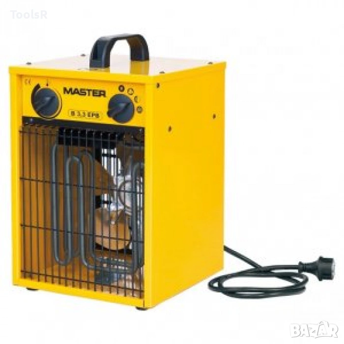Калорифер, електрически, MASTER, за отопление на работни площатки и складове под наем, снимка 1