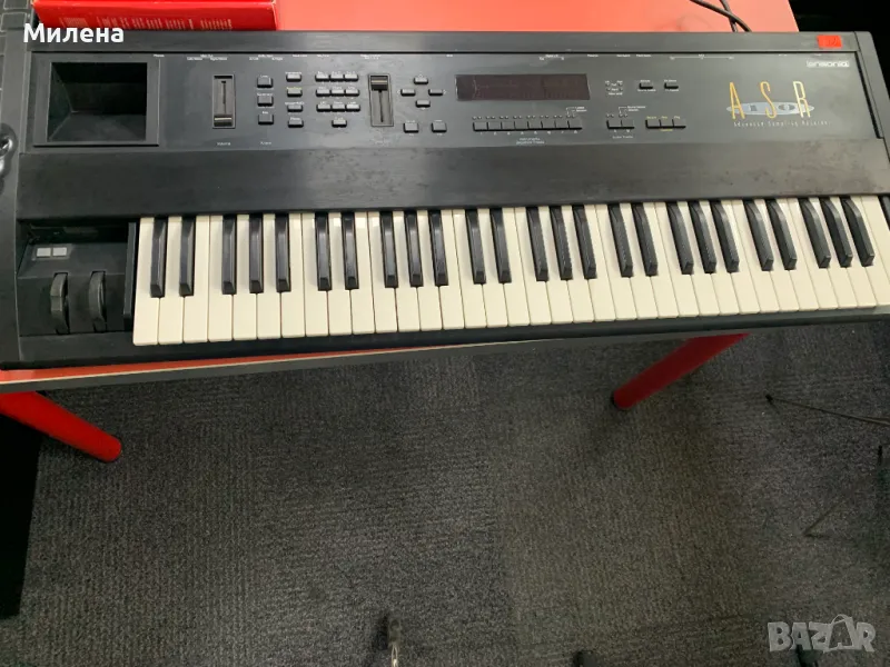 Синтезатор Ensoniq ASR10, снимка 1