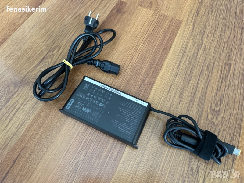 Оригинално Зарядно за лаптоп Lenovo 230W 20V 11.5A (Square Tip), снимка 1