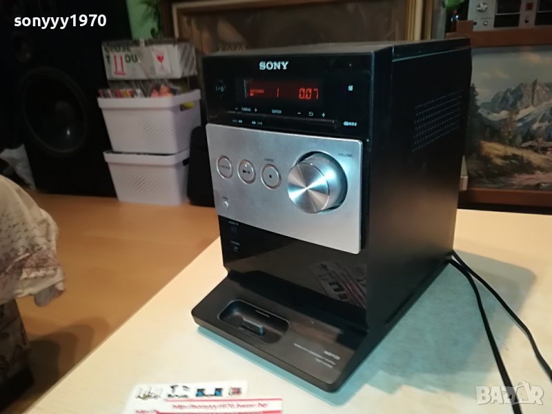 SONY HCD-FX300I-ВНОС ENGLAND 2211221431, снимка 1