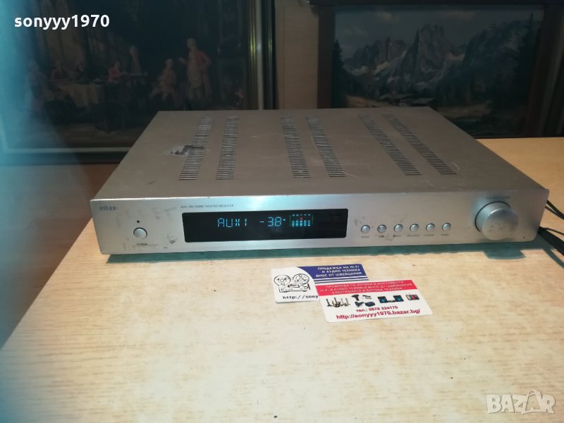 eltax avr-280 receiver внос france 1310201950, снимка 1