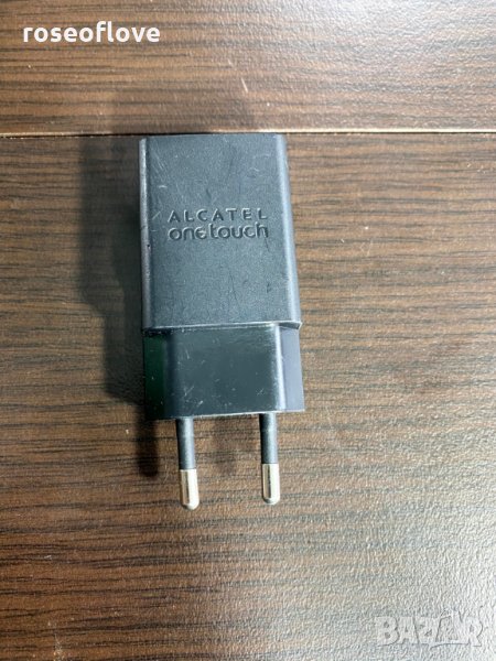 Оригинално захранване/зарядно/адаптор/adapter/charger за мобилни устройства  Alcatel One Touch - 1A, снимка 1