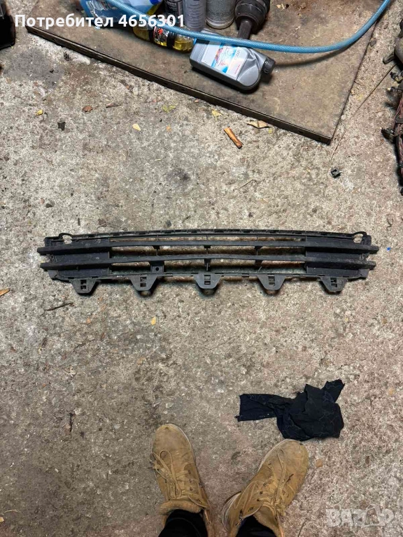 Централна решетка на предната броня на Опел Корса Opel Corsa само за 20лв. 464549018, снимка 1