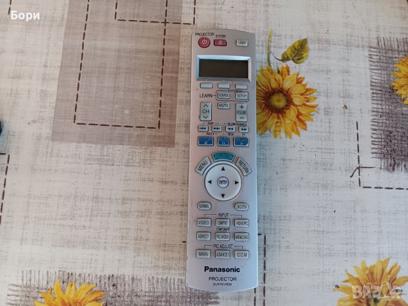 Panasonic PROJECTOR Дистанционно, снимка 1