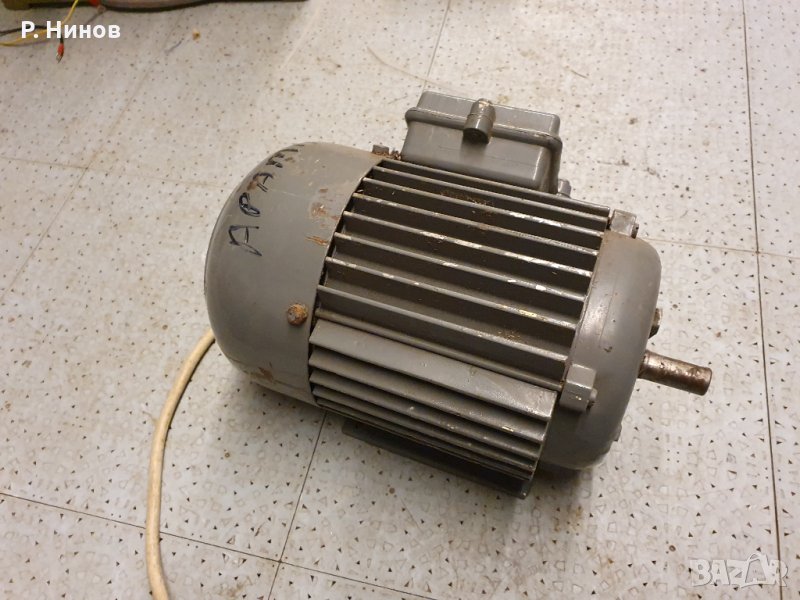 Монофазен ел.двигател 3000 оборота  550w, снимка 1