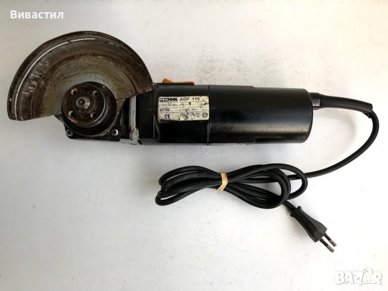 Ъглошлайф Protool AGP 115, снимка 1