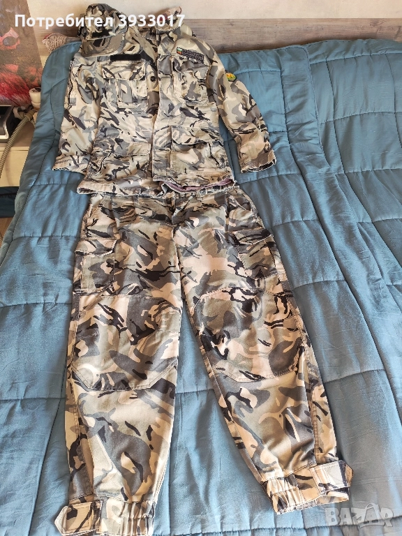 Кумфлажен комплект, снимка 1