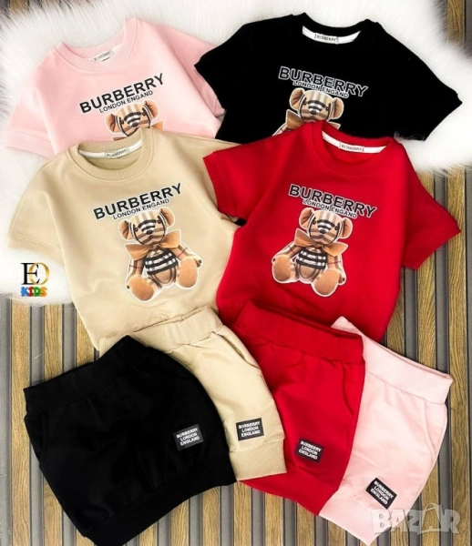 детски комплекти burberry , снимка 1