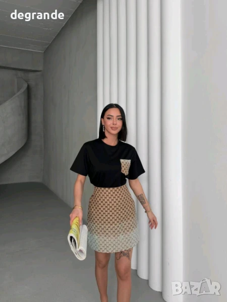 ДАМСКИ КОМПЛЕКТ GUCCI  наличен S XL размер, снимка 1