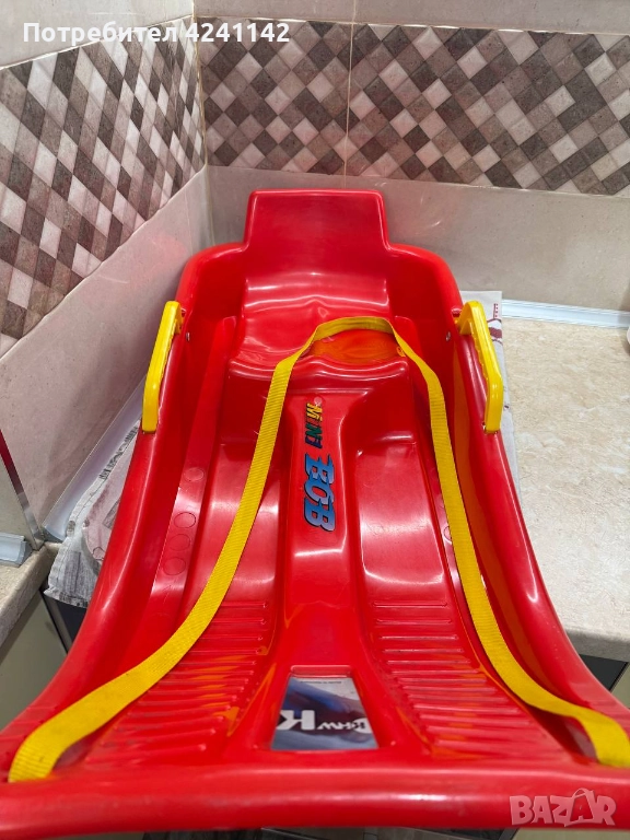 Детска шейна KHW mini BOB / 1-6г., снимка 1