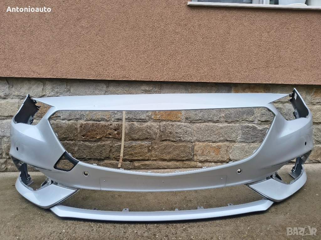 39136419 Предна броня за Опел Инсигния 2017-2022г  opel insignia, снимка 1