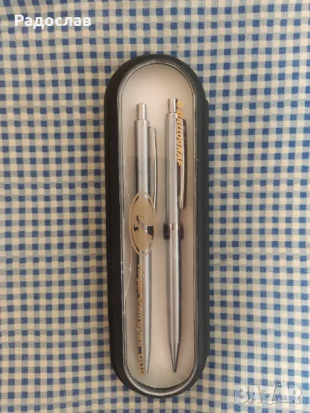 стар комплект химикалка и молив BALLOGRAF, снимка 1