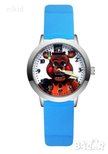  Five Nights at Freddy's Freddy Фреди детски ръчен часовник, снимка 1