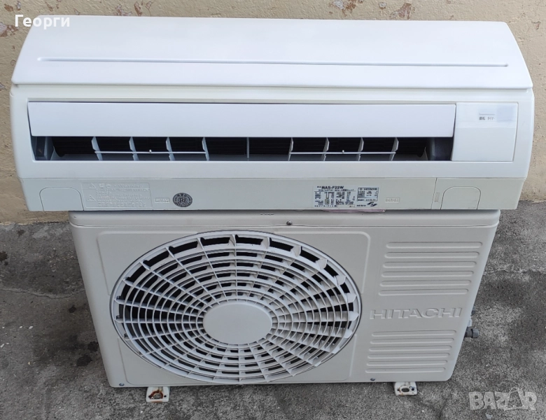 Японски инверторен климатик Hitachi 9000 BTU, снимка 1