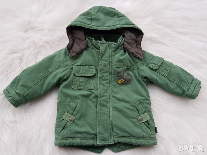 Детско яке парка 6-9 месеца, снимка 1