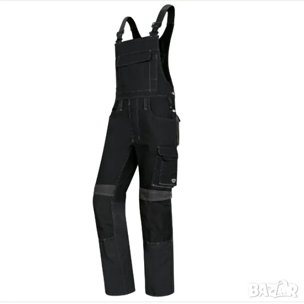 работен гащеризон с джобове на коленете – BP – 1802-720-32 размер 54 - ХХЛ, снимка 1