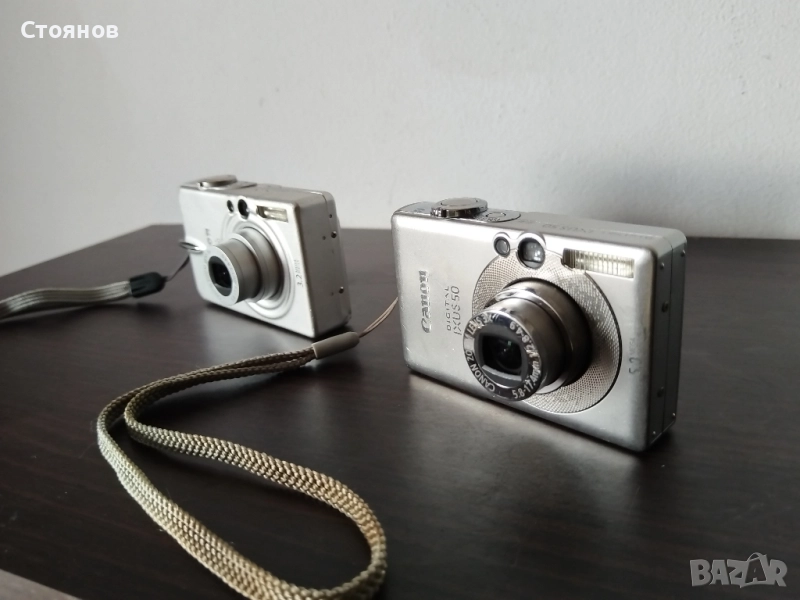 Canon IXUS 30 ,Canon IXUS 50 ,Canon IXUS 60 Japan , снимка 1