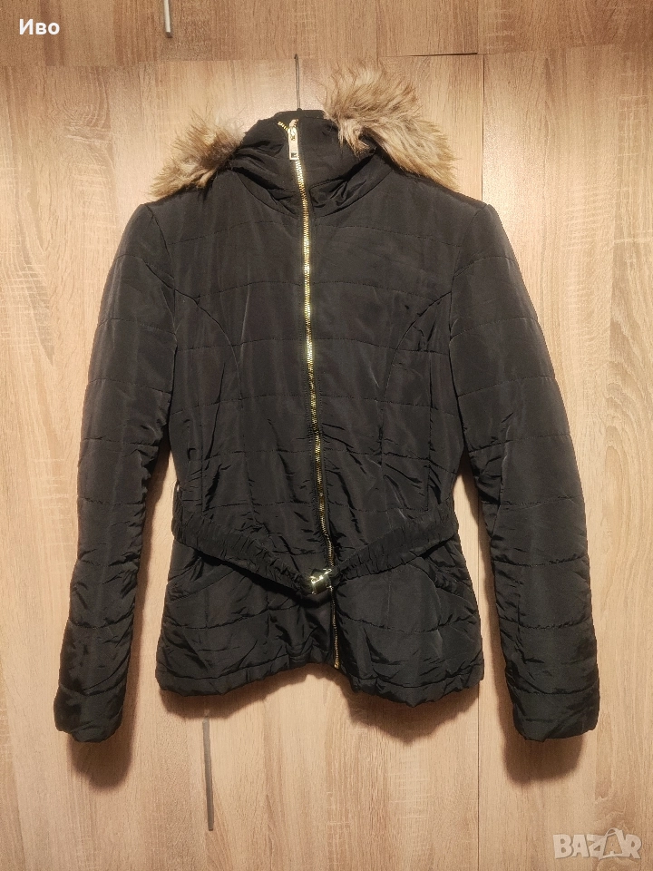 Женско яке с колан - H&M - M размер., снимка 1