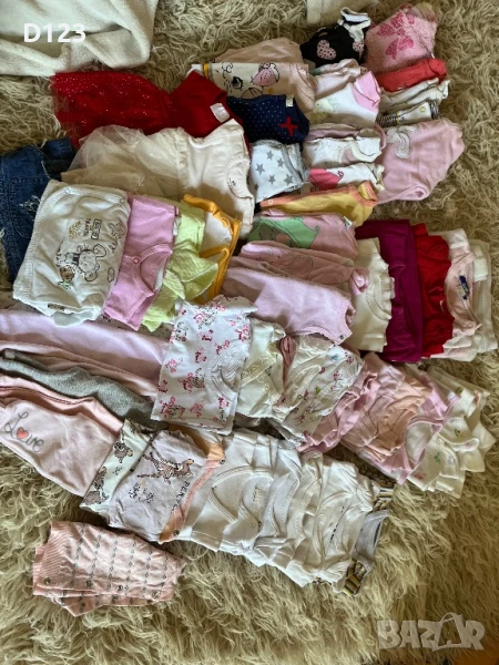 Лот бебешки дрехи, снимка 1