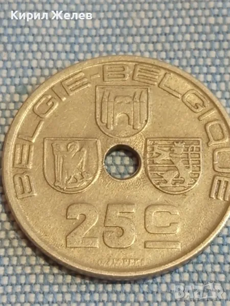  Монета 25 сантима 1938г. Кралство Белгия рядка за КОЛЕКЦИЯ 41189, снимка 1