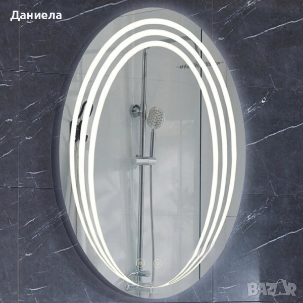LED огледало за баня, снимка 1