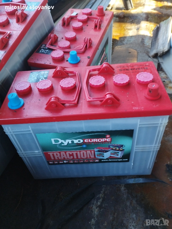  акумулатор за каравана или солари 140ah, снимка 1