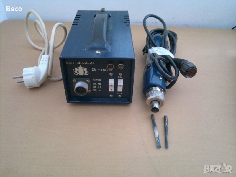 електромеханична , електрическа отверка , снимка 1