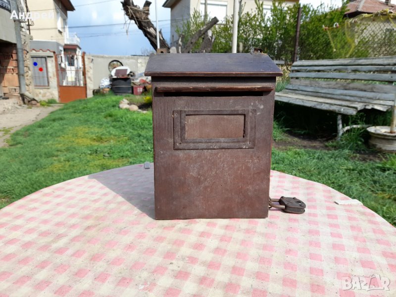 Стара пощенска кутия, снимка 1