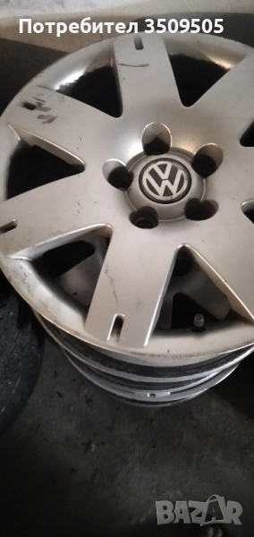 Джанти и зимни гуми, снимка 1